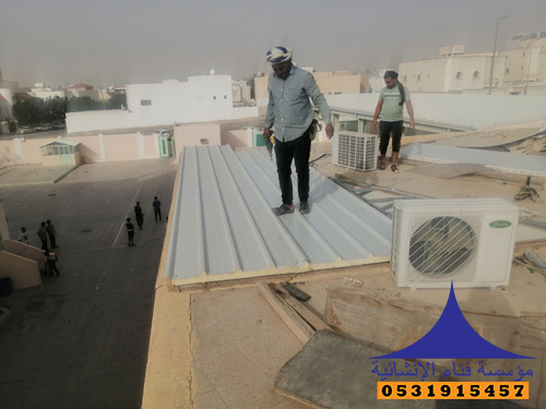 مقاول تركيب ساندوتش بانل