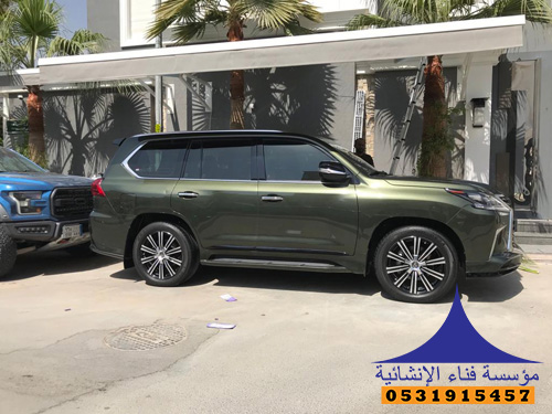 تظليل سيارات مظلات كهربائية