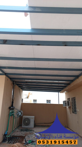 سقف ساندوتش بانل 